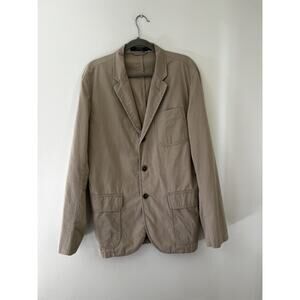 Polo Ralph Lauren Tailored Fit Unstriuctured Chino Sport Coat Khaki 44L